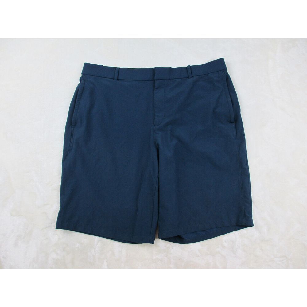 Nike Shorts Mens 36 Blue Chino Pockets DriFit Hybrid Golf Golfer‎ Casual